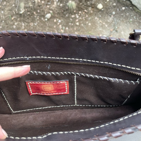 Miguel A. Rios Mexican handbag. - Picture 7 of 8